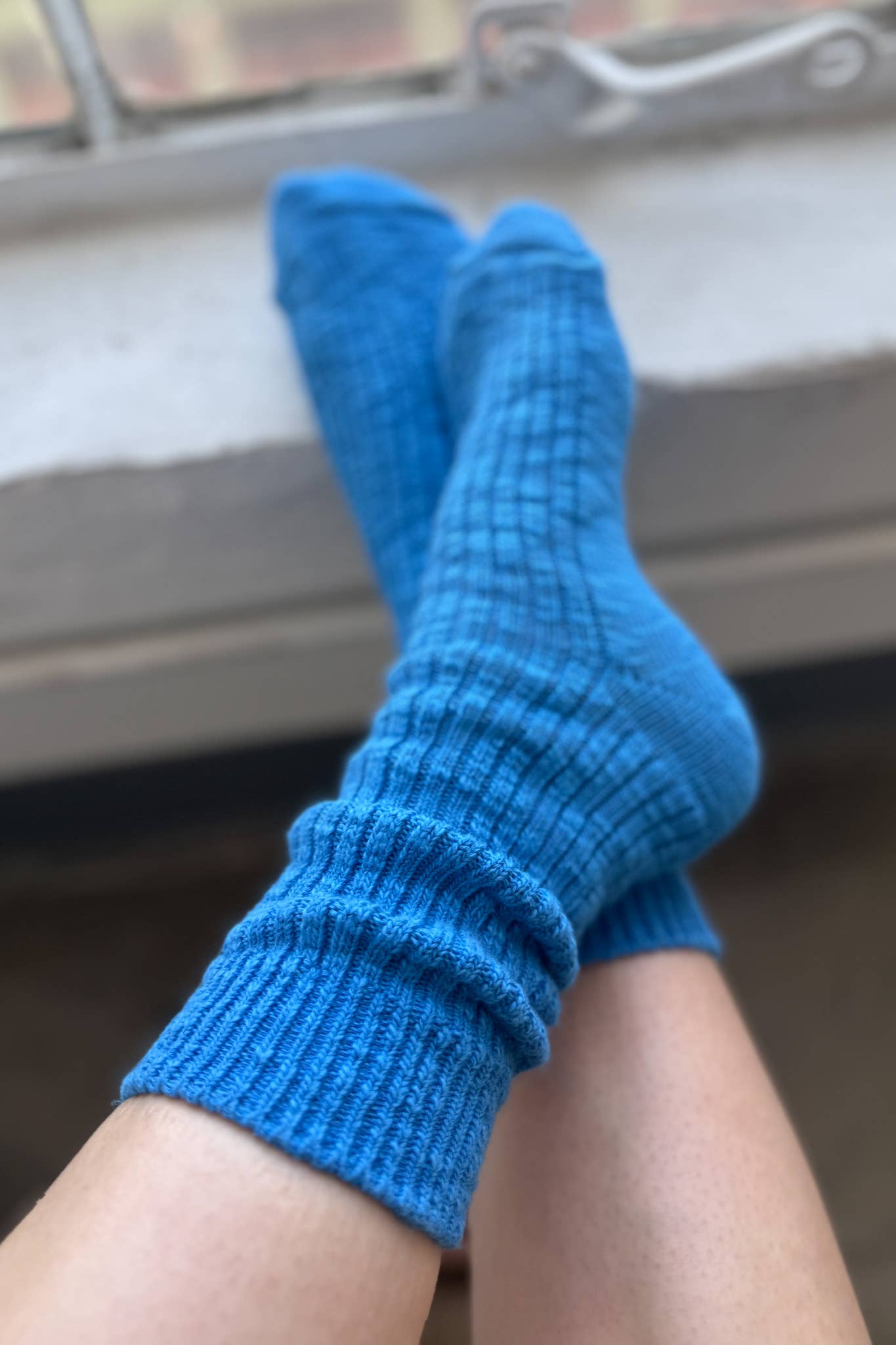 3 Cozy Ways to Style Chunky Socks This Season