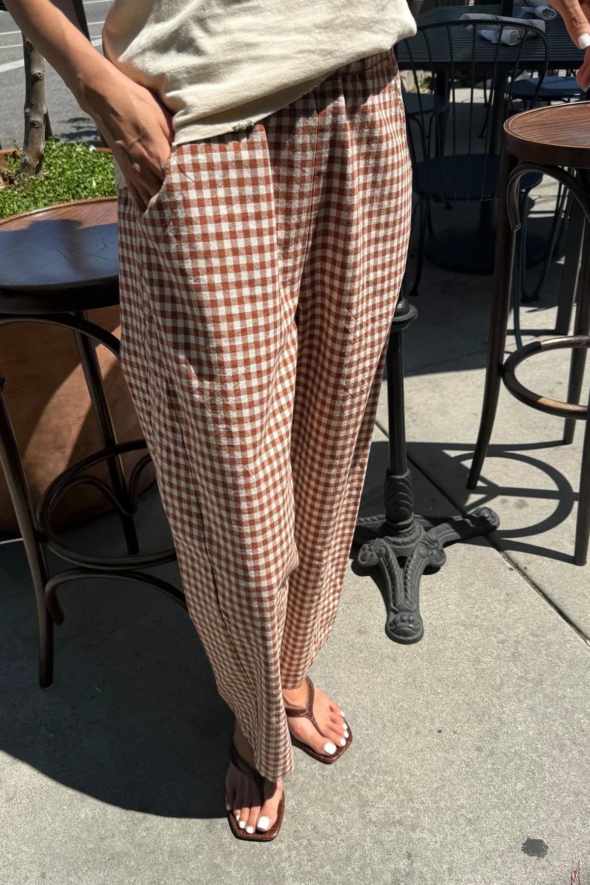 The Arc of Style: Why Barrel Leg Pants Are Here to Stay