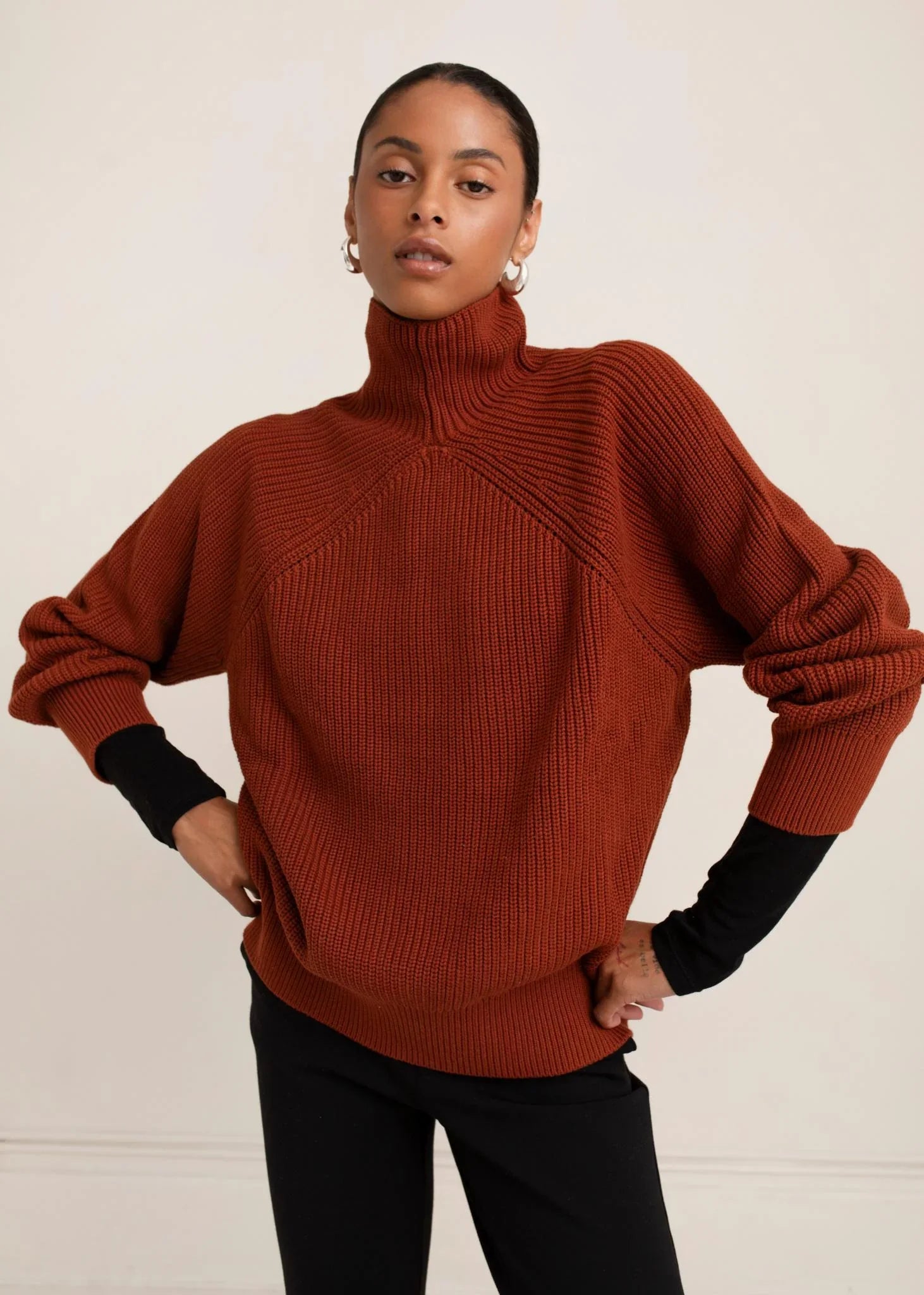 Why the Paper Label Lauren Sweater Belongs in Every Capsule Wardrobe