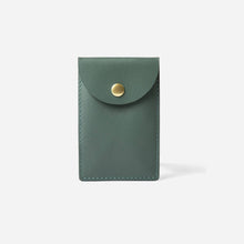 Load image into Gallery viewer, The Biggie Leather Card Case: Limestone
