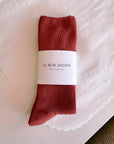 Le Bon Shoppe Trouser Socks