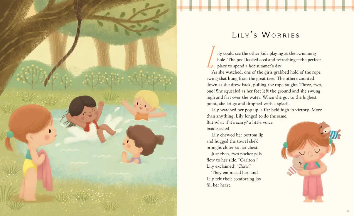 Pocokins Book: Five Feeling Tales