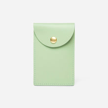 Load image into Gallery viewer, The Biggie Leather Card Case: Limestone
