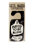 Alone Time Door Hanger