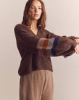 Amente Baby Alpaca Wool Blend Cardigan