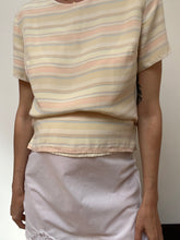 Load image into Gallery viewer, Pastel Rainbow Silk Top
