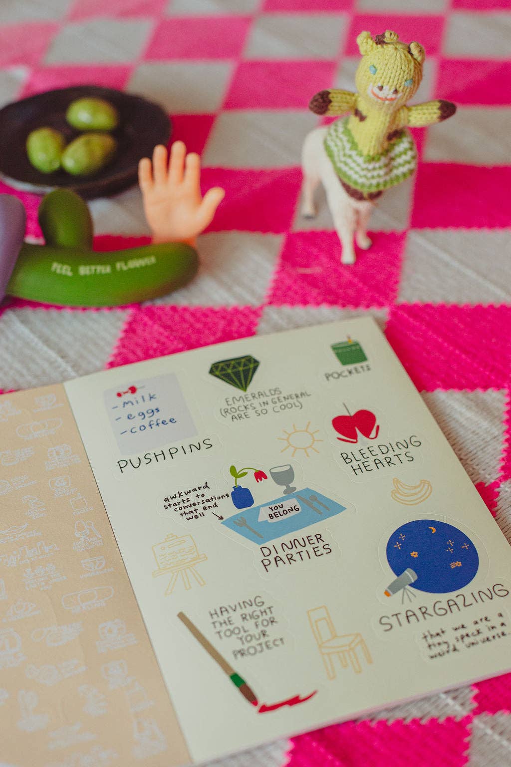 Only Good Things Sticker Book