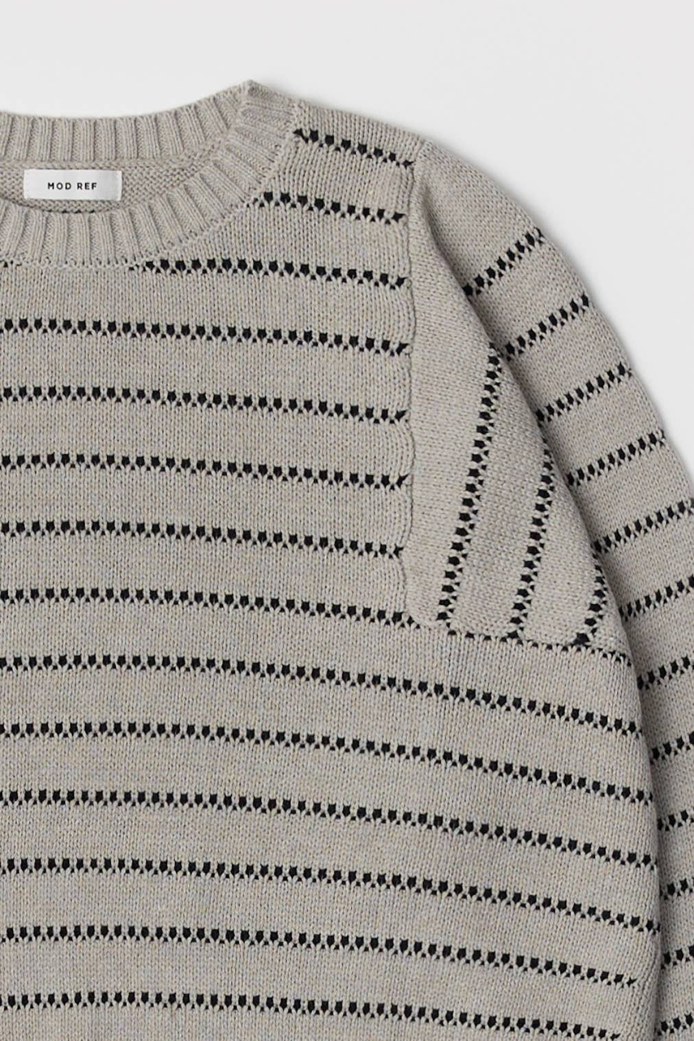 Mod Ref  Xanthe Sweater in Grey