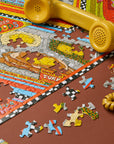 La Puzz TV Dinner Jigsaw Puzzle