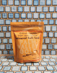 All Roads Bath Soak in Palm Valley Gold