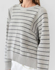 Mod Ref  Xanthe Sweater in Grey