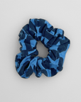 Jenny Pennywood Zero Waste Scrunchie in Electric Blue