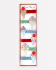 Ice Cream Hair Clips