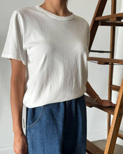 Load image into Gallery viewer, Organic Cotton Vintage Boy Tee White
