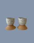 Klay House Ceramics Chalice Mug in Speckle