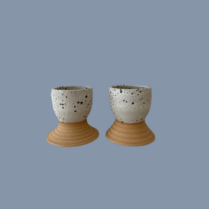 Klay House Ceramics - Chalice Mug: Speckle