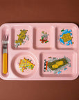 La Puzz TV Dinner Jigsaw Puzzle