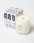 Milk Jar Coconut Soy Candle in Aurora