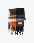 Arctic Fox Stockholm Scarf in Midnight Summer