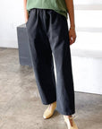 Le Bon Shoppe Arc Pants in Black Canvas