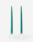 Honey, I'm Home Beeswax Candle in Teal