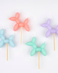 Balloon Dog Candles