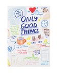 Only Good Things Notebook