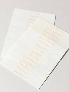 Morihata International Ltd. Co. - Washi Paper Incense Strips - #2 Elegant Agarwood