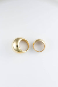 Recycled Brass Astrid Ring
