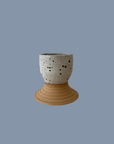 Klay House Ceramics Chalice Mug in Speckle