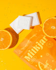 Milk Jar Essential Oil Shower Steamers in Citrus