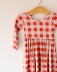 Polished Prints Kit Plaid Adventure Dress