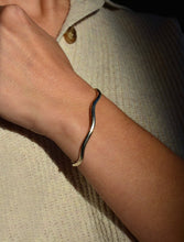 Load image into Gallery viewer, Wavy Cuff: Sterling Silver
