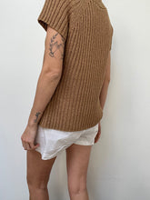 Load image into Gallery viewer, Wide Rib Short Sleeve Knit

