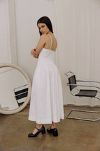 Load image into Gallery viewer, The Marcella Dress | White
