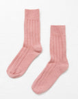 Le Bon Shoppe Classic Cashmere Socks in Rose Petal