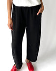 Le Bon Shoppe Arc Pants in Black Canvas