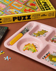 La Puzz TV Dinner Jigsaw Puzzle