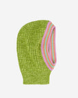 Kids Varsity Balaclava in Lime