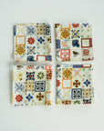 STATE the Label Tile Napkin Set