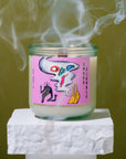 6pm Candle Company 10oz Soy Candles in Smoke Signals