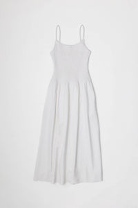 The Marcella Dress | White