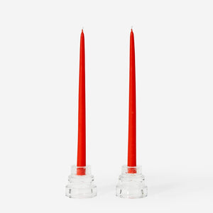 Honey, I'm Home Beeswax Candles: Coral