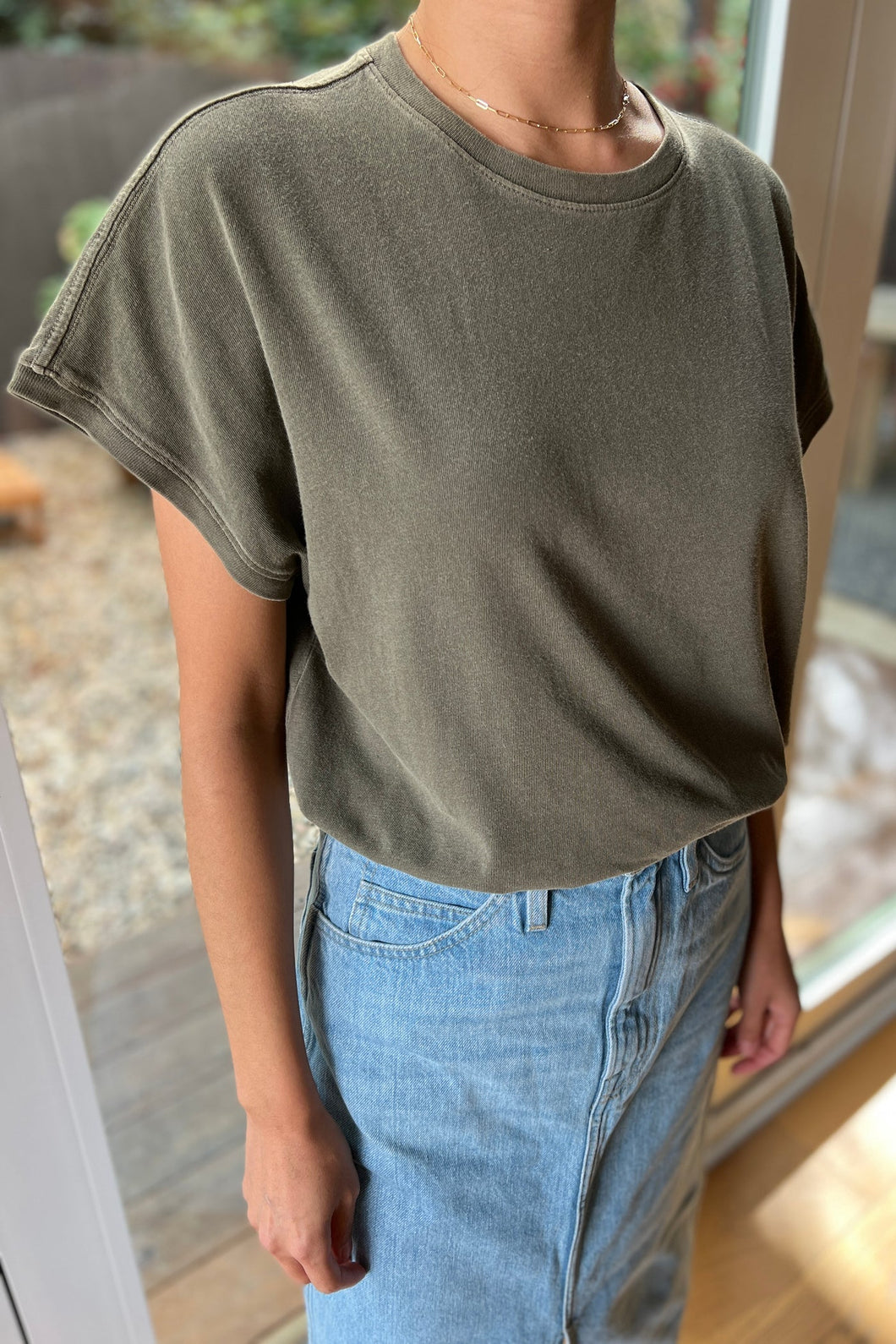 Ease Tee — Army Green