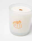 Milk Jar Coconut Soy Candle in Harvest