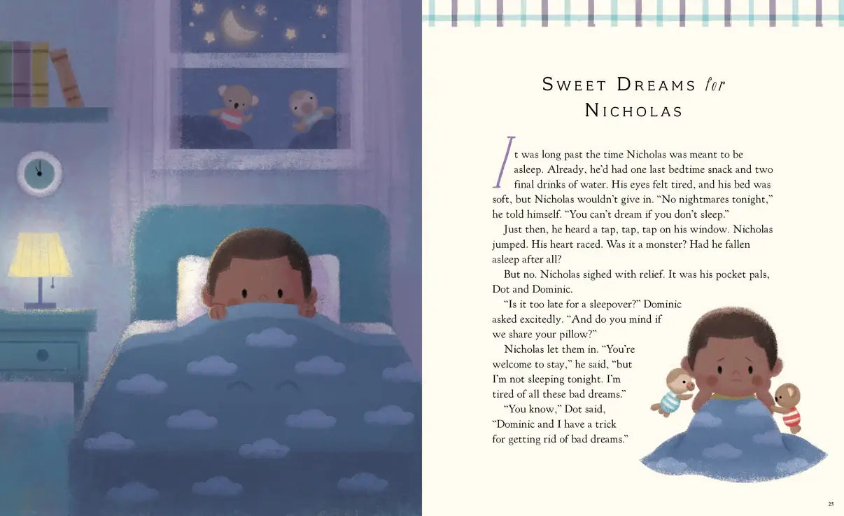 Pocokins Book: Five Feeling Tales