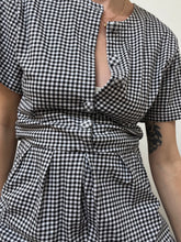 Load image into Gallery viewer, 80&#39;s Gingham Jumper
