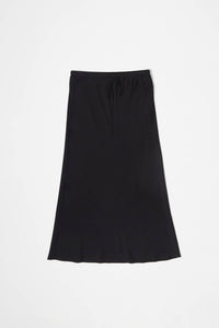The Talia Skirt | Maxi Tencel Slip Skirt