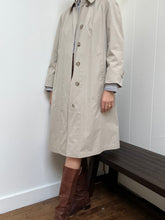 Load image into Gallery viewer, London Fog Trench Coat
