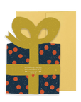 Isatopia Gift Holiday Die Cut Card